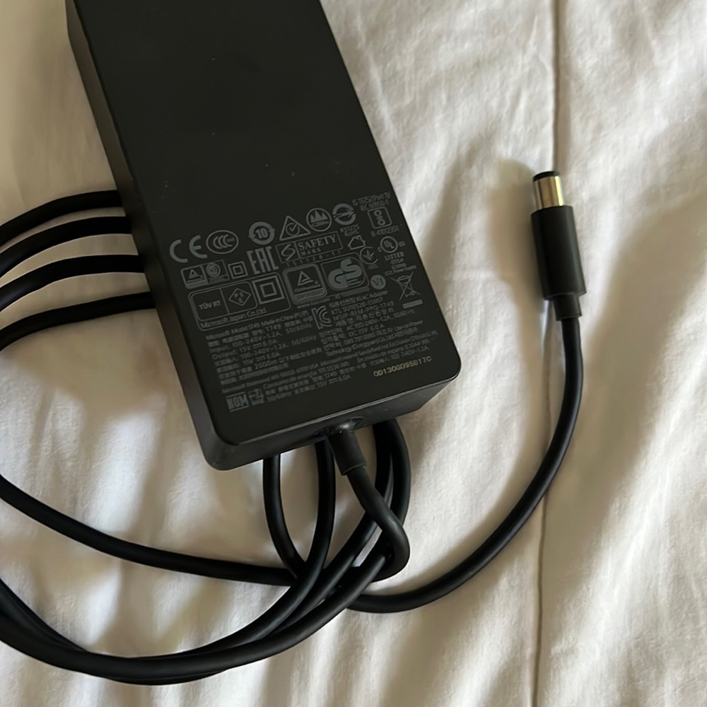 Microsoft Surface Pro Charger - Model 1749 - used